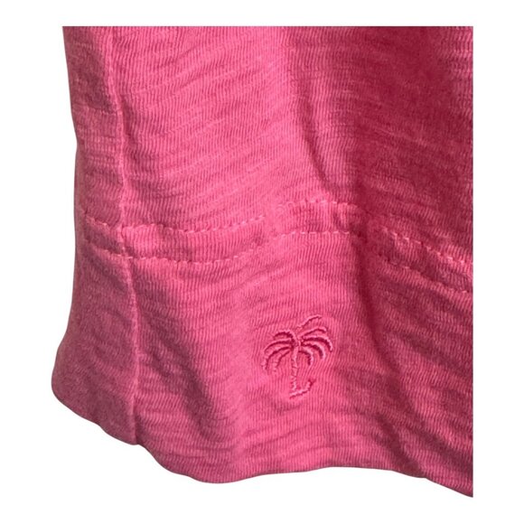 Lilly Pulitzer Dress Women Small Pink Pima Cotton Slub‎ Knit Casie Mini Tee Boho - Picture 8 of 12